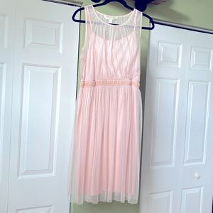 Lauren Conrad- Large - Pink dress